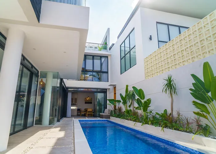 Villa New 3 Bedroom With Rooftop